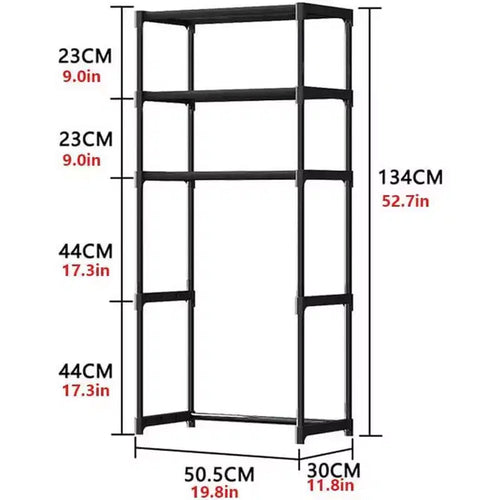 Scaffale WC in Metallo a 3 Livelli, Scaffale per Bagno Salvaspazio Autoportante per WC, Bagni e Lavanderie