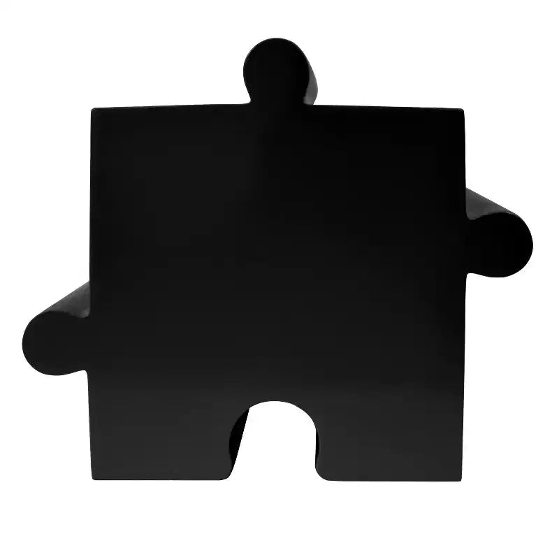 Tavolino Puzzle, Tavolino Artistico per Soggiorno, Interni ed Esterni, Patio