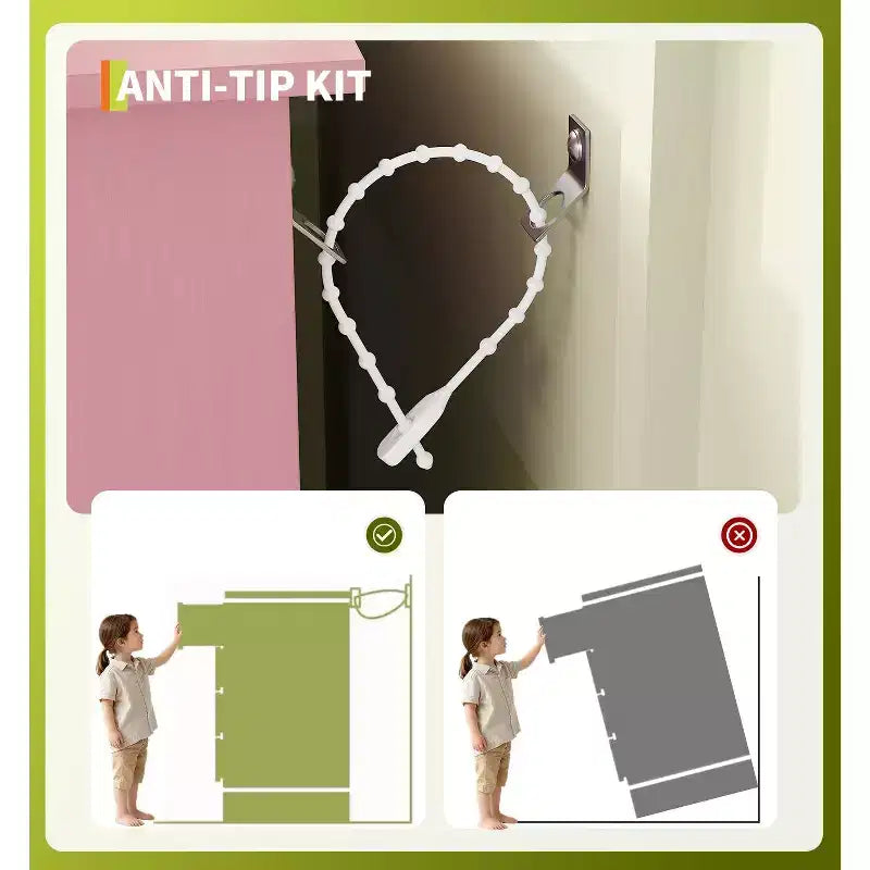 Cassettiera Smart a 4 Cassetti in Legno con Luci LED e Stazione di Ricarica | Armadio Contenitore Controllato da App con Prese USB/AC per Camera da Letto, Soggiorno