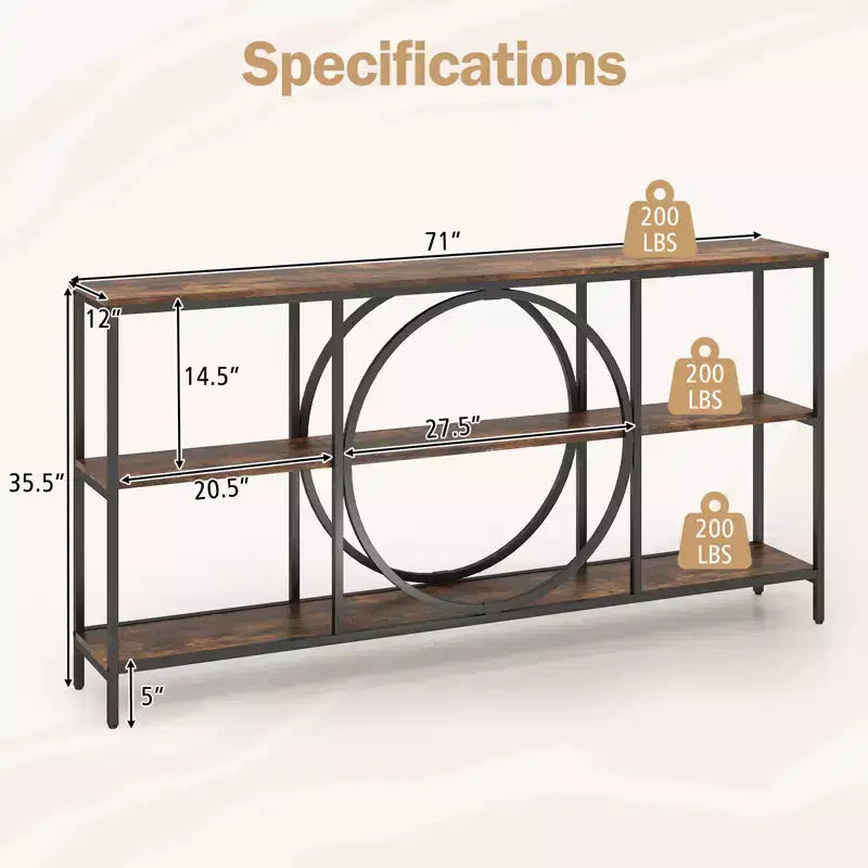 Portagioie Armadio in Legno Mobile Contenitore Organizer