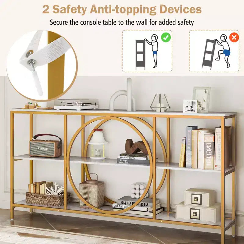 Portagioie Armadio in Legno Mobile Contenitore Organizer