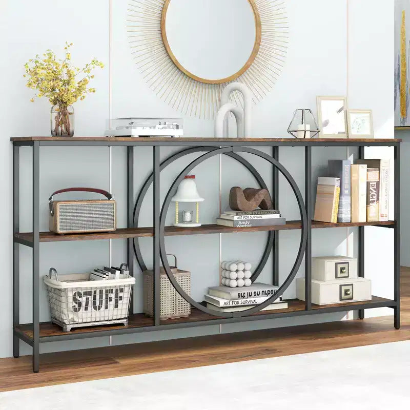Portagioie Armadio in Legno Mobile Contenitore Organizer