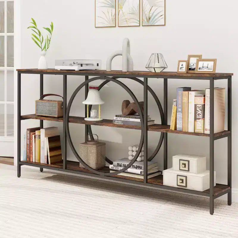 Portagioie Armadio in Legno Mobile Contenitore Organizer
