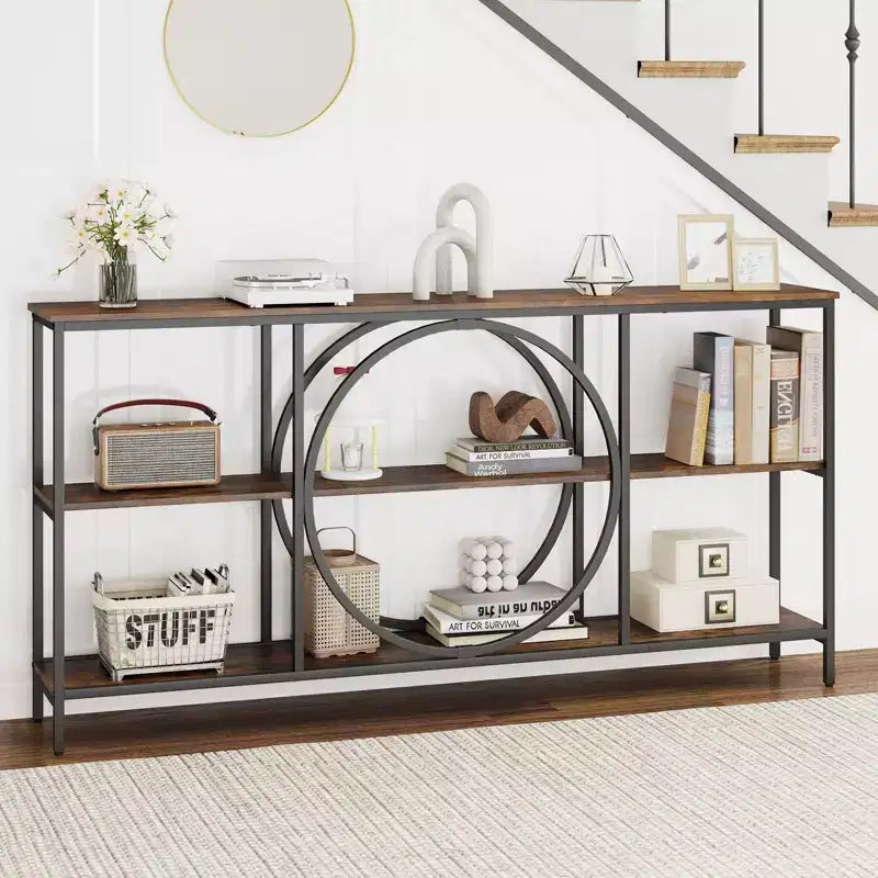 Portagioie Armadio in Legno Mobile Contenitore Organizer