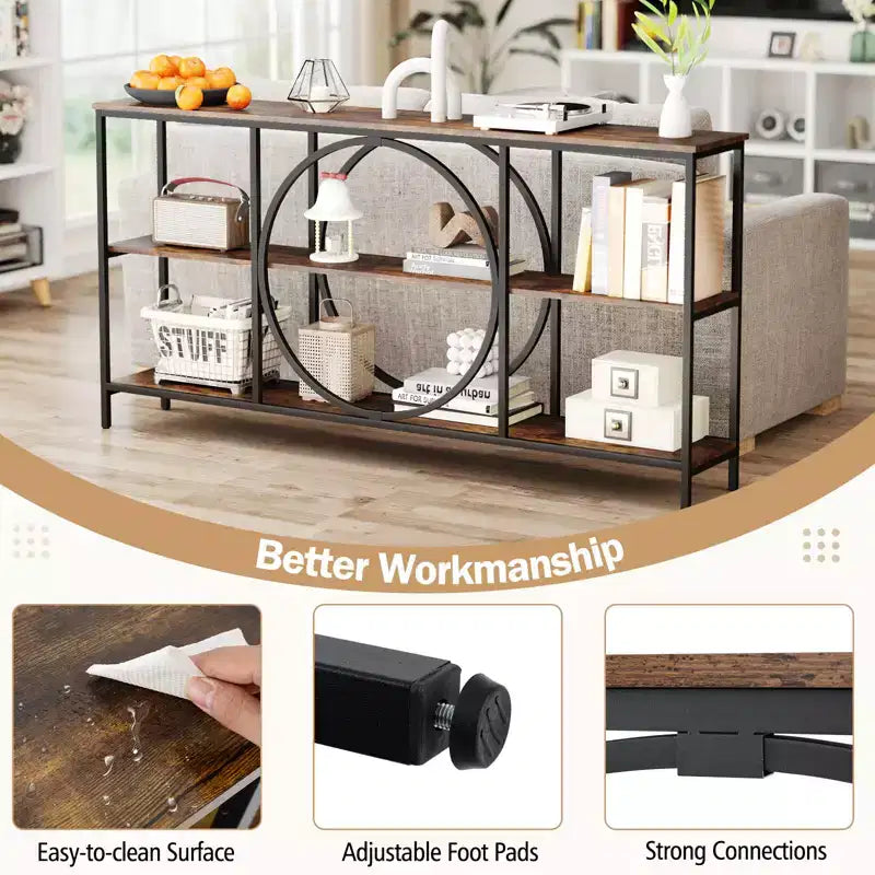 Portagioie Armadio in Legno Mobile Contenitore Organizer