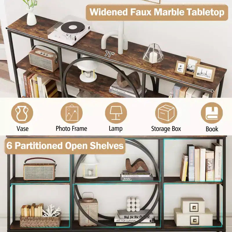 Portagioie Armadio in Legno Mobile Contenitore Organizer